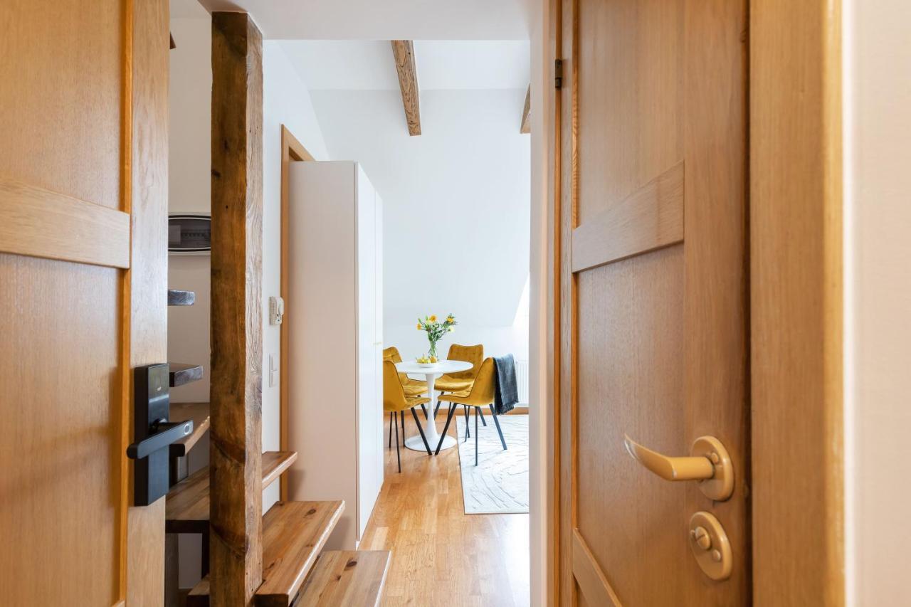 Cathedral Apartments By Reside Baltic Vilnius Exterior foto