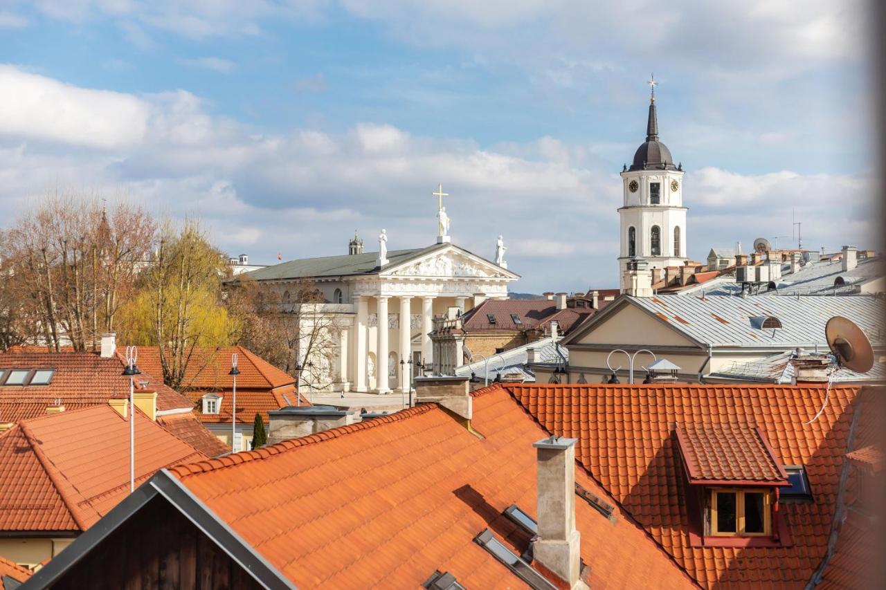 Cathedral Apartments By Reside Baltic Vilnius Exterior foto