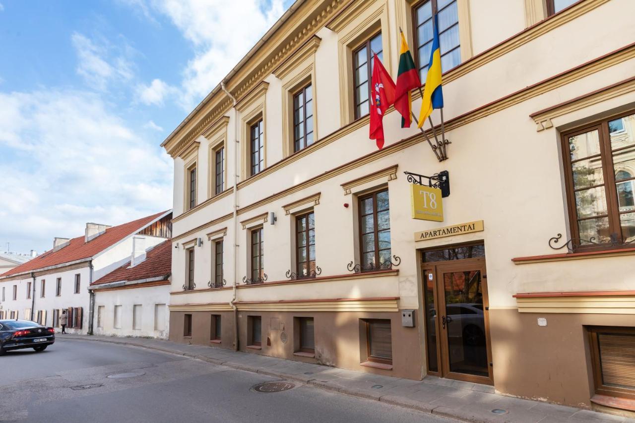 Cathedral Apartments By Reside Baltic Vilnius Exterior foto