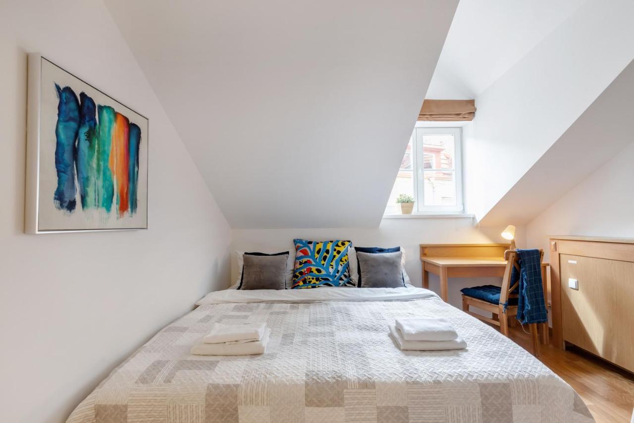 Cathedral Apartments By Reside Baltic Vilnius Exterior foto