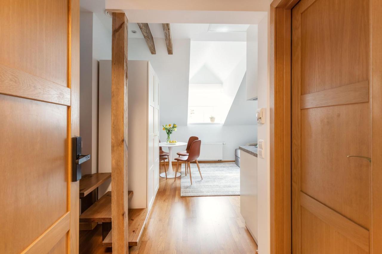 Cathedral Apartments By Reside Baltic Vilnius Exterior foto