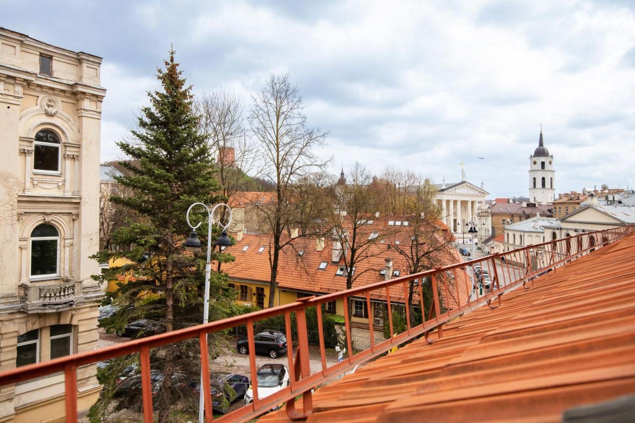 Cathedral Apartments By Reside Baltic Vilnius Exterior foto