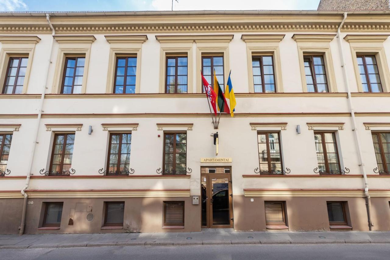 Cathedral Apartments By Reside Baltic Vilnius Exterior foto