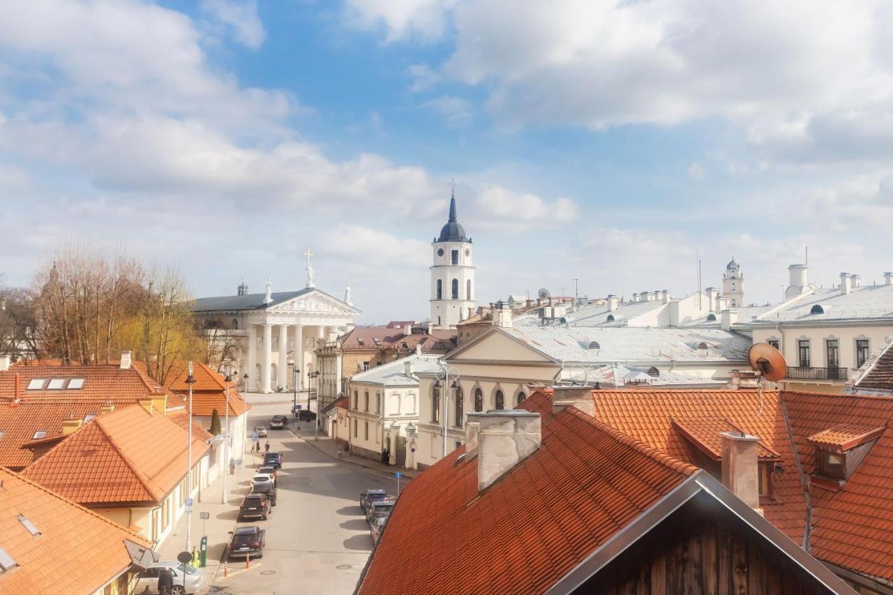 Cathedral Apartments By Reside Baltic Vilnius Exterior foto